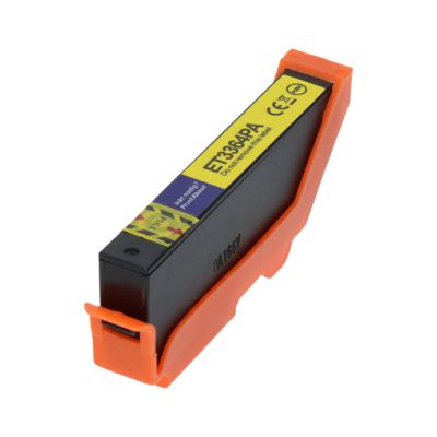 Huismerk Epson 33XL (C13T33644012) Inktcartridge Geel Hoge capaciteit