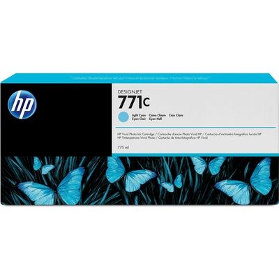 HP 771C (B6Y12A) Inktcartridge Licht-cyaan