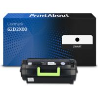 Huismerk Lexmark 62D2X00 (622X) Toner Zwart Extra hoge capaciteit