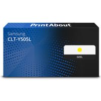 Huismerk Samsung CLT-Y505L (SU512A) Toner Geel