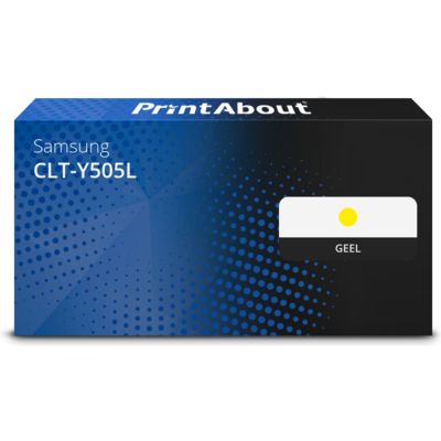 Huismerk Samsung CLT-Y505L (SU512A) Toner Geel