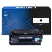 Huismerk HP 26X (CF226X) Toner Zwart Hoge capaciteit