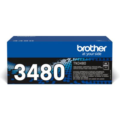 Brother TN-3480 Toner Zwart Hoge capaciteit