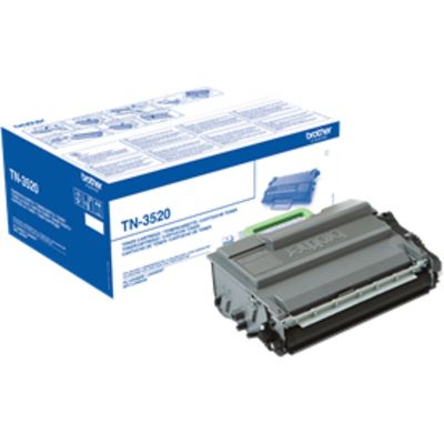 Brother TN-3520 Toner Zwart Extra hoge capaciteit
