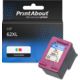 Huismerk HP 62XL (C2P07AE) Inktcartridge 3-kleuren Hoge capaciteit