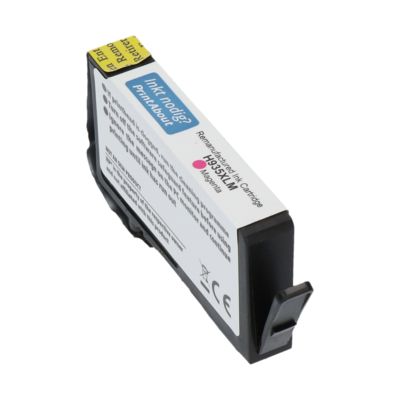 Huismerk HP 935XL (C2P25AE) Inktcartridge Magenta Hoge capaciteit