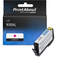 Huismerk HP 935XL (C2P25AE) Inktcartridge Magenta Hoge capaciteit