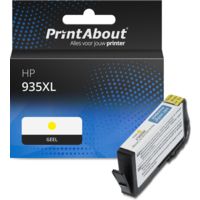 Huismerk HP 935XL (C2P26AE) Inktcartridge Geel Hoge capaciteit
