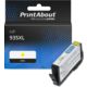 Huismerk HP 935XL (C2P26AE) Inktcartridge Geel Hoge capaciteit