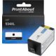 Huismerk HP 934XL (C2P23AE) Inktcartridge Zwart Hoge capaciteit