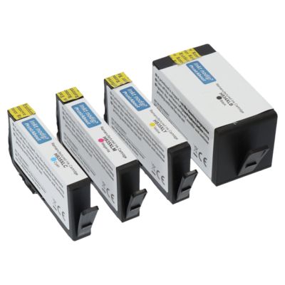 Huismerk HP 934/935XL (X4E14AE) Inktcartridge 4-kleuren Multipack Hoge capaciteit