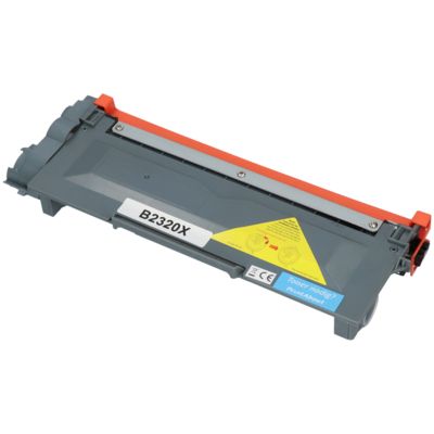 PrintAbout Huismerk vervangt Brother TN-2320 Toner Zwart Extra hoge capaciteit