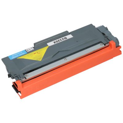 PrintAbout Huismerk vervangt Brother TN-2320 Toner Zwart Extra hoge capaciteit