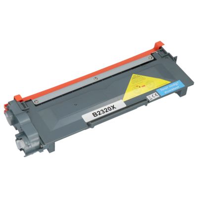 PrintAbout Huismerk vervangt Brother TN-2320 Toner Zwart Extra hoge capaciteit