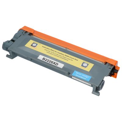 PrintAbout Huismerk vervangt Brother TN-2220 XL Toner Zwart Extra hoge capaciteit