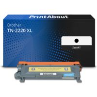 Huismerk Brother TN-2220 XL Toner Zwart Extra hoge capaciteit
