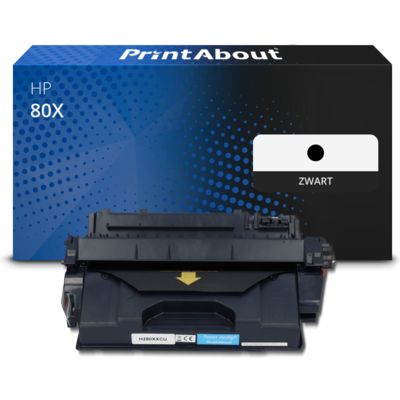 Huismerk HP 80X (CF280XX) Toner Zwart Extra hoge capaciteit