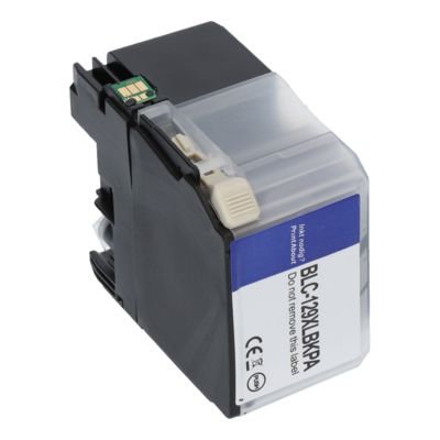 PrintAbout Huismerk vervangt Brother LC-129XLBK Inktcartridge Zwart Hoge capaciteit