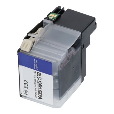 PrintAbout Huismerk vervangt Brother LC-129XLBK Inktcartridge Zwart Hoge capaciteit