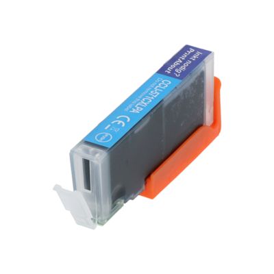Huismerk Canon CLI-571C XL Inktcartridge Cyaan Hoge capaciteit