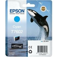 Epson T7602 (C13T76024010) Inktcartridge Cyaan