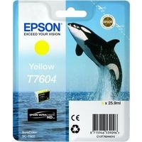 Epson T7604 (C13T76044010) Inktcartridge Geel