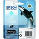 Epson T7605 (C13T76054010) Inktcartridge Licht-cyaan