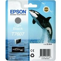 Epson T7607 (C13T76074010) Inktcartridge Licht-zwart