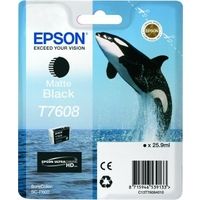 Epson T7608 (C13T76084010) Inktcartridge Mat-zwart