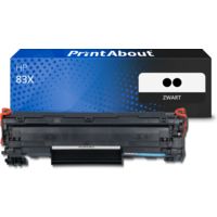 Huismerk HP 83X (CF283XD) Toner 2x Zwart Hoge capaciteit - Multipack