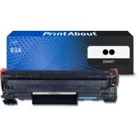 Huismerk HP 83A (CF283AD) Toner 2x Zwart - Multipack 