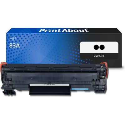 Huismerk HP 83A (CF283AD) Toner 2x Zwart - Multipack 