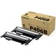 Samsung CLT-P406B/ELS (SU374A) Toner 2x Zwart - Multipack