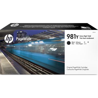 HP 981Y (L0R16A) Inktcartridge Zwart Extra hoge capaciteit