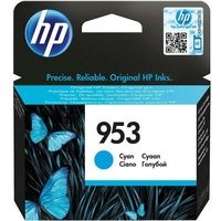 HP 953 (F6U12AE) Inktcartridge Cyaan