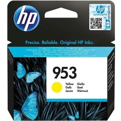 HP 953 (F6U14AE) Inktcartridge Geel