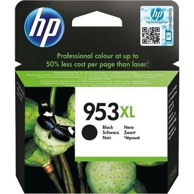 HP 953XL (L0S70AE) Inktcartridge Zwart Hoge capaciteit