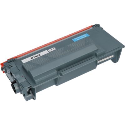 PrintAbout Huismerk vervangt Brother TN-3480 Toner Zwart Hoge capaciteit