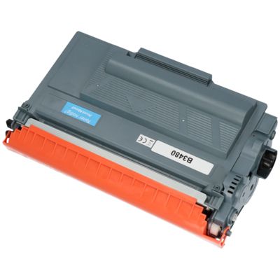PrintAbout Huismerk vervangt Brother TN-3480 Toner Zwart Hoge capaciteit