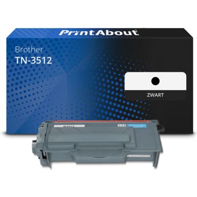 Huismerk Brother TN-3512 Toner Zwart Hoge capaciteit