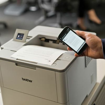 Brother HL-L6400DWT Laserprinter