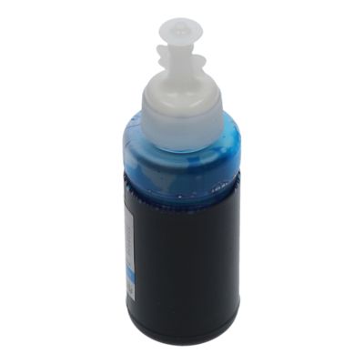 Huismerk Epson T664240 Inktcartridge Cyaan