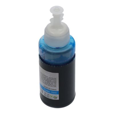 Huismerk Epson T664240 Inktcartridge Cyaan