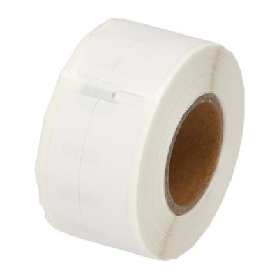 Huismerk Dymo 99017 Etiket Zwart op wit (50 mm x 12  mm)