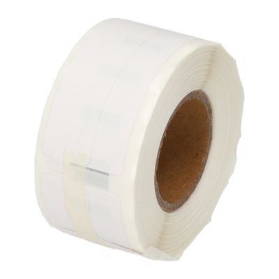 Huismerk Dymo 99017 Etiket Zwart op wit (50 mm x 12  mm)