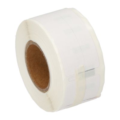 Huismerk Dymo 99017 Etiket Zwart op wit (50 mm x 12  mm)