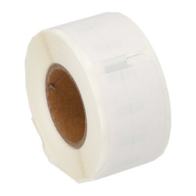 Huismerk Dymo 99017 Etiket Zwart op wit (50 mm x 12  mm)