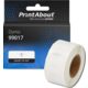 Huismerk Dymo 99017 Etiket Zwart op wit (50 mm x 12  mm)