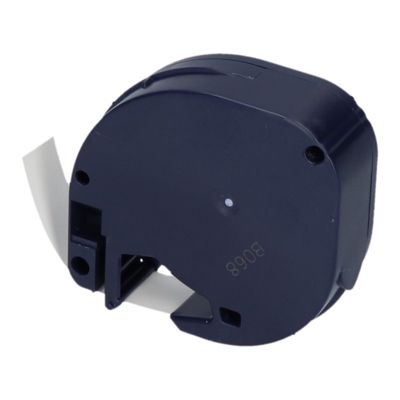 Huismerk Dymo 91200 (S0721510) Tape Zwart op wit (12 mm)