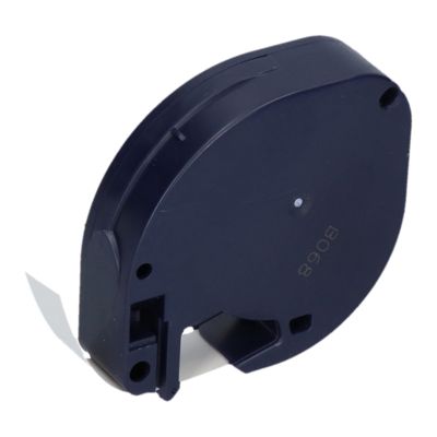 Huismerk Dymo 91200 (S0721510) Tape Zwart op wit (12 mm)